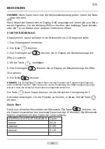 Предварительный просмотр 58 страницы Amica AMG 17E70 GV Instruction Manual