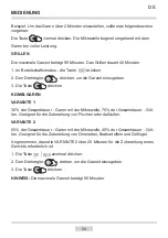 Preview for 59 page of Amica AMG 17E70 GV Instruction Manual