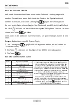 Preview for 61 page of Amica AMG 17E70 GV Instruction Manual