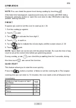 Предварительный просмотр 73 страницы Amica AMG 17E70 GV Instruction Manual