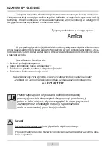 Preview for 2 page of Amica AMG 20E80GI Instruction Manual