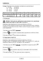 Предварительный просмотр 17 страницы Amica AMG 20E80GI Instruction Manual