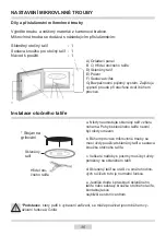 Preview for 36 page of Amica AMG 20E80GI Instruction Manual