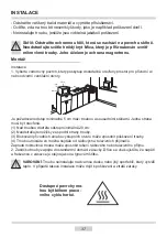 Preview for 37 page of Amica AMG 20E80GI Instruction Manual