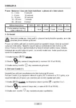 Предварительный просмотр 40 страницы Amica AMG 20E80GI Instruction Manual