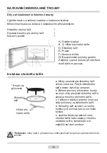 Предварительный просмотр 59 страницы Amica AMG 20E80GI Instruction Manual