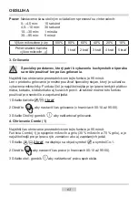 Preview for 63 page of Amica AMG 20E80GI Instruction Manual