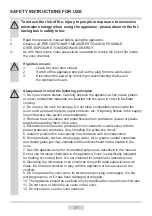 Preview for 77 page of Amica AMG 20E80GI Instruction Manual