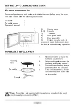 Preview for 82 page of Amica AMG 20E80GI Instruction Manual