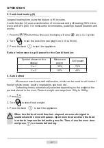 Preview for 87 page of Amica AMG 20E80GI Instruction Manual