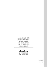 Предварительный просмотр 96 страницы Amica AMG 20E80GI Instruction Manual