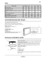 Предварительный просмотр 31 страницы Amica AMG 20M70 GSV Instruction Manual