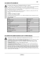 Preview for 37 page of Amica AMG 20M70 GSV Instruction Manual