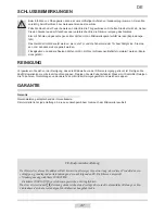 Preview for 47 page of Amica AMG 20M70 GSV Instruction Manual