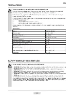 Предварительный просмотр 48 страницы Amica AMG 20M70 GSV Instruction Manual