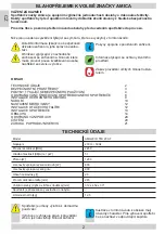 Предварительный просмотр 2 страницы Amica AMG20IF Instruction Manual