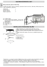 Предварительный просмотр 12 страницы Amica AMG20IF Instruction Manual