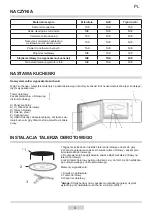 Предварительный просмотр 9 страницы Amica AMG23E90GBIV Instruction Manual