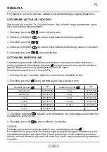 Preview for 12 page of Amica AMG23E90GBIV Instruction Manual