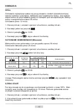 Preview for 13 page of Amica AMG23E90GBIV Instruction Manual