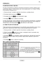 Preview for 14 page of Amica AMG23E90GBIV Instruction Manual