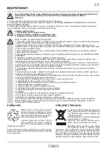 Preview for 20 page of Amica AMG23E90GBIV Instruction Manual