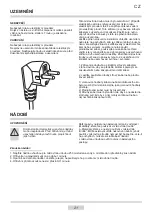 Preview for 21 page of Amica AMG23E90GBIV Instruction Manual