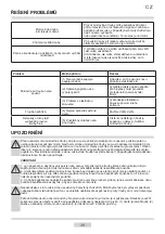 Preview for 30 page of Amica AMG23E90GBIV Instruction Manual