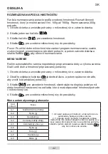 Preview for 42 page of Amica AMG23E90GBIV Instruction Manual