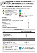 Preview for 2 page of Amica AMGB20E1GB FUSION Instruction Manual