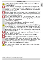 Preview for 3 page of Amica AMGF20E1GFB Operating Instructions Manual