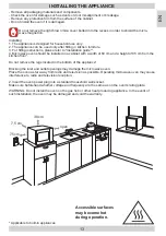 Preview for 13 page of Amica AMGF20E1GFB Operating Instructions Manual