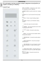 Preview for 14 page of Amica AMGF20E1GFB Operating Instructions Manual