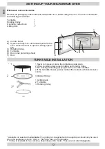 Preview for 12 page of Amica AMGF20E1GI Operating Instructions Manual