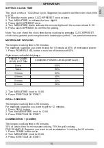 Preview for 15 page of Amica AMGF20E1GI Operating Instructions Manual