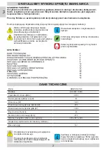 Preview for 2 page of Amica AMGF23E1GS Instruction Manual