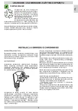 Preview for 9 page of Amica AMGF23E1GS Instruction Manual