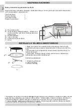 Предварительный просмотр 12 страницы Amica AMGF23E1GS Instruction Manual