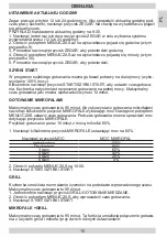 Предварительный просмотр 15 страницы Amica AMGF23E1GS Instruction Manual