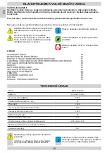 Предварительный просмотр 38 страницы Amica AMGF23E1GS Instruction Manual