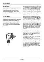 Preview for 34 page of Amica AMM20BI Instruction Manual