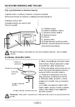 Предварительный просмотр 61 страницы Amica AMM20BI Instruction Manual