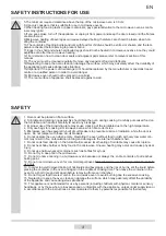 Preview for 4 page of Amica AMM20M70VP Instruction Manual