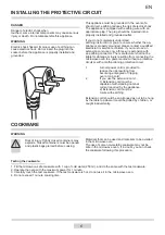 Предварительный просмотр 6 страницы Amica AMM20M70VP Instruction Manual