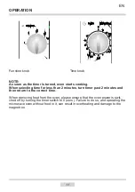 Предварительный просмотр 11 страницы Amica AMM20M70VP Instruction Manual