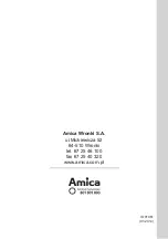 Preview for 16 page of Amica AMM20M70VP Instruction Manual