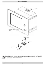 Preview for 3 page of Amica AMM25BI Installation Manual