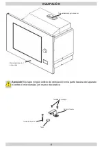 Предварительный просмотр 9 страницы Amica AMM25BI Installation Manual