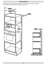 Preview for 10 page of Amica AMM25BI Installation Manual