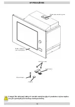 Предварительный просмотр 15 страницы Amica AMM25BI Installation Manual